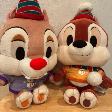 TDS 칩과 데일 봉제 인형