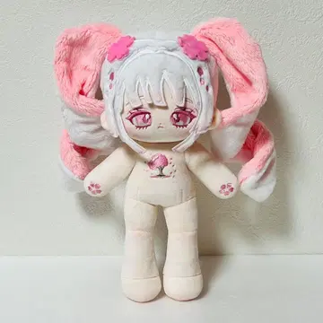 무속성 봉제 인형 25cm
