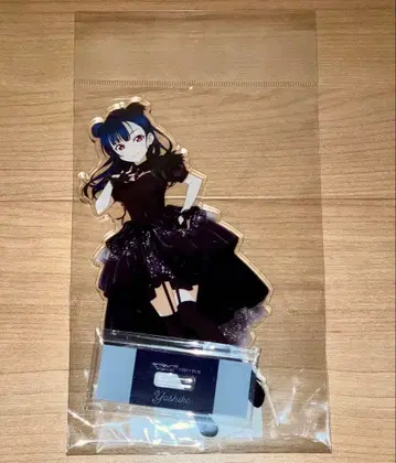 러브 라이브 츠시마 요시코 아크릴 스탠드 솔로 콘서트 타워 레코드