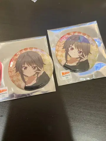 9nine 유키 키아 캔뱃지