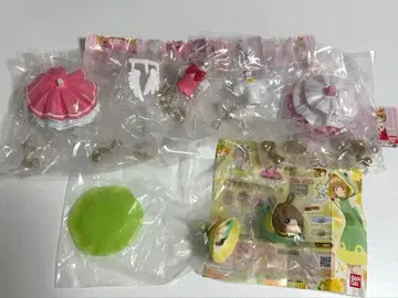 [레어] 카드캡터 사쿠라 A상 토르소 마네킹 가챠 3개 set 묶음 판매