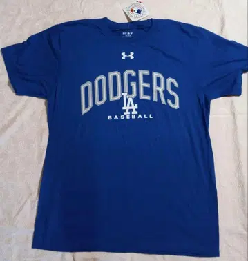 언더아머 다저스 티셔츠 XL