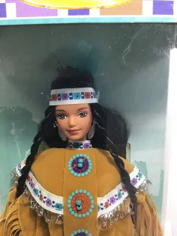 네이티브 아메리칸 바비 인형