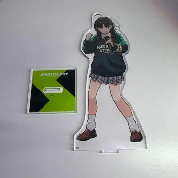 걸즈 밴드 크라이 야스와 스바루 아크릴 스탠드 라운드 원 ROUND1