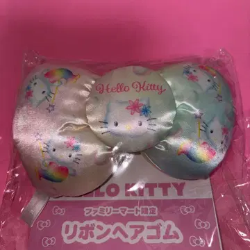 SANRIO 헬로키티 리본 머리끈 (키티 머메이드)
