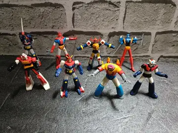 가챠폰 HG 슈퍼로봇 대전집 8체