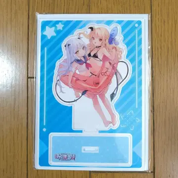 B6 아크릴 피규어 C상 그림체B 타마노케다마 케다마츠리 멜론북스