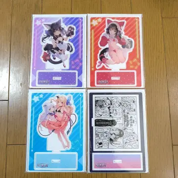 B6 아크릴 피규어 C상 세트 케다츠리 타마노케다마 복권 2