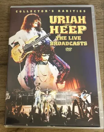 라이브 브로드캐스트 [DVD] 유라이어 히프