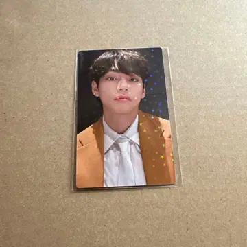 BTS V 태형 태태 BE 유니버셜 뮤직 특전 럭키드로우 트레이딩 카드