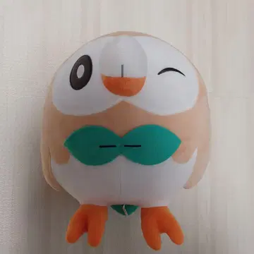 포켓몬스터 모쿠로 봉제 인형