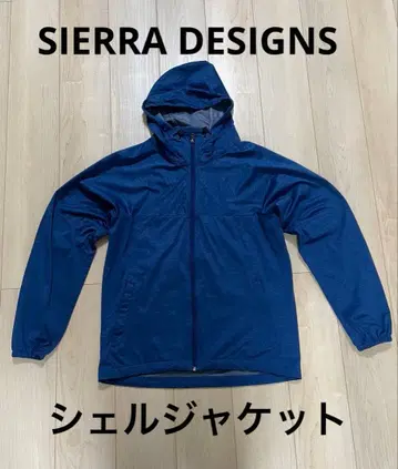SIERRA DESIGNS 시에라 디자인 나일론 쉘 자켓 L