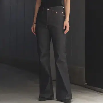 sugar hill 부츠컷 데님