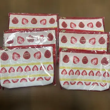 멜리 초콜릿 스위트 뷔페 스트로베리 파우치 6개 세트 (개별 판매 불가)