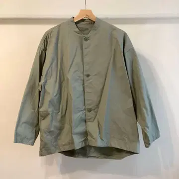 MUJILABO 무지 라보 스탠드 카라 자켓 그린 XXS~XS