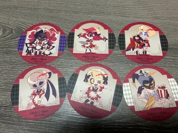 해즈빈 호텔 애니메이트 카페 특전 코스터