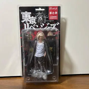 새상품 도쿄 리벤저스 마이키 피규어 사노 만지로