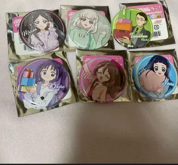 마지막! 전종! 너와 아이돌 프리큐어 찾았다! 사이좋게 쇼핑! 캔뱃지