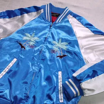 호시히메 스카잔 LL Hoshihime 하와이안 알로하 셔츠 별희