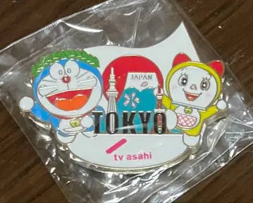 TOKYO2020 도쿄 올림픽 TV 아사히 도라에몽 핀 배지