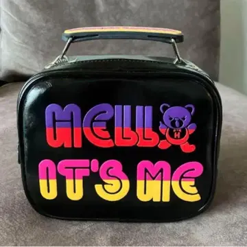 HYSTERIC GLAMOUR 베어 백 미니 보스턴 yk2 헤이세이