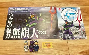 마치주 에반게리온 우베신카와역 베어브릭