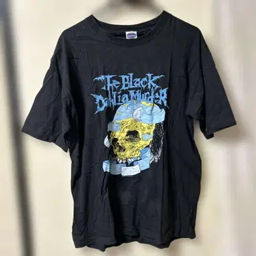 The Black Dahlia Murder 티셔츠 L 미국 메탈 밴드