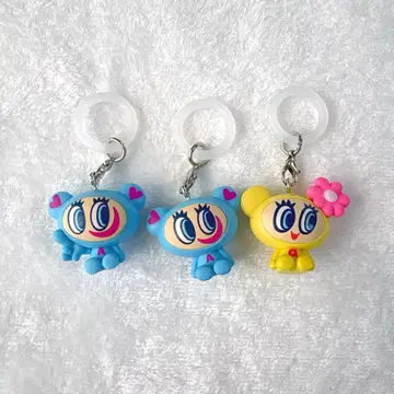 나루미야 캐릭터즈 치비 콜렉션 피규어 메지루시 참 엔젤 블루