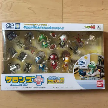 새상품 미개봉 개구리 중사 케로로 케론즈 플러스 취미&그루메 피규어