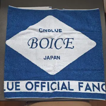 CNBLUE BOICE JAPAN 공식 타월
