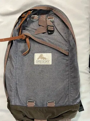 레어 GREGORY 데이팩 어스헴프 네이비 26L