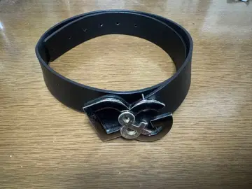 [가격 인하] D&G 블랙 벨트 5홀