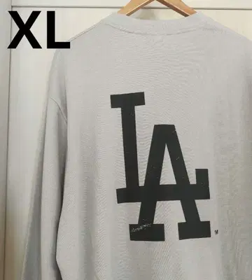 새상품 MLB 다저스 맨투맨 트레이닝복 로고 LA 오타니 쇼헤이 XL