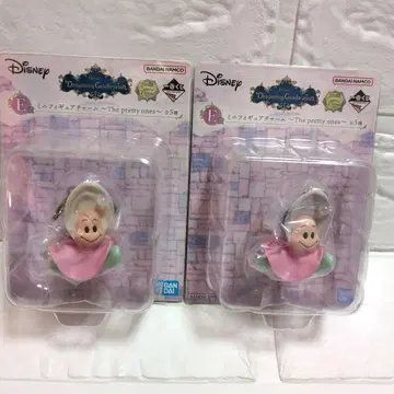 제일복권 미니 피규어 참 오이스터 2개 세트 Disney
