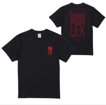 [ Suchmos x LEX ] 리미티드 티셔츠 블랙 M