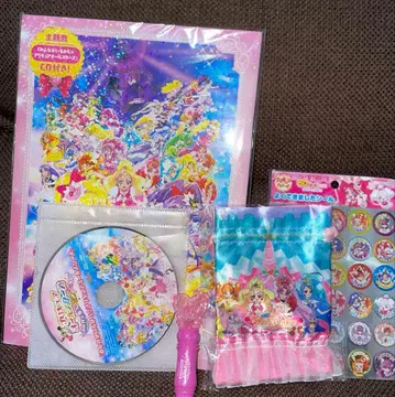 영화 프리큐어 올스타즈 모두 함께 부르는 기적의 마법 굿즈 세트