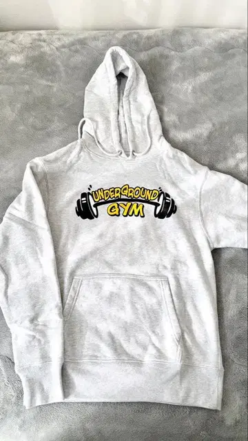 언더 그라운드 헬스장 후드티 M