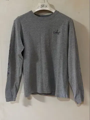 ENEBEYC 롱T [수화] S사이즈 무카이 코지 사복 동 타입