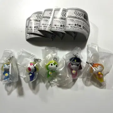 개구리 중사 케로로 치비케로 메지루시 액세서리입니다 풀컴프