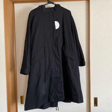 블랙 멀티웨이 모즈 코트