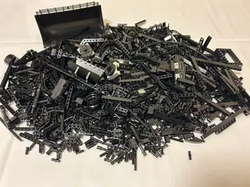 레고 블록 테크닉 부품 (블랙)