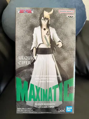 BLEACH 우르키오라 시파 MAXIMATIC 피규어