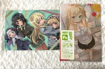 나는 친구가 적다 하가나이 클리어 파일 4개 묶음 판매