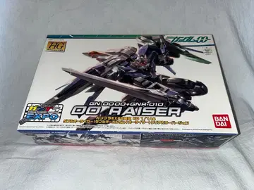 HG 더블오 라이저 (더블오 건담+오 라이저) 클리어 컬러 버전