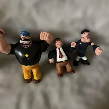 레어 뽀빠이 피규어