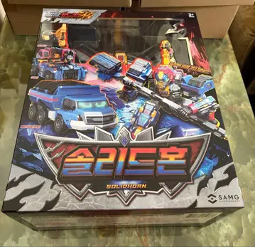 솔리드 호른 메탈 카드봇W 한국 토이 미개봉 새상품 SAMG