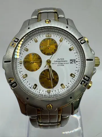 시계 CITIZEN AVER 시티즌 크로노그래프 0610