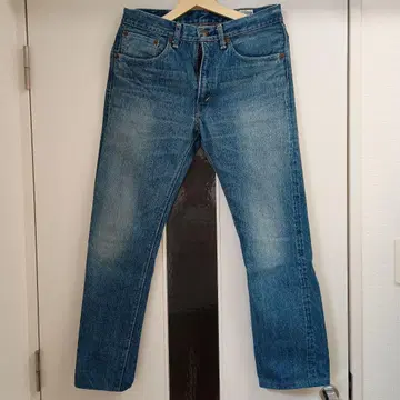 orSlow Lot 107 스트레이트 데님 라이트 블루