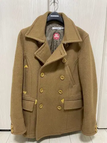 nonnative 자켓 SAILOR COAT HEAVY MELTON