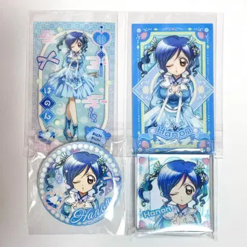 머메이드 멜로디 피치피치 피치 복권 친구 나미네 세트